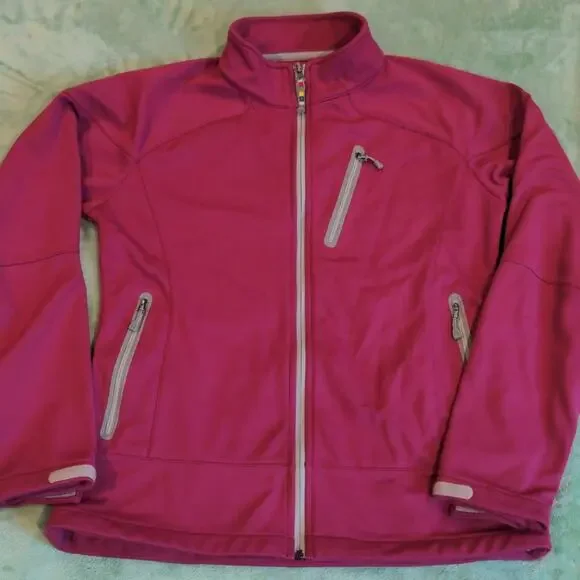 Sherpa Soft Shell Jacket Size Medium - Picture 2 of 7